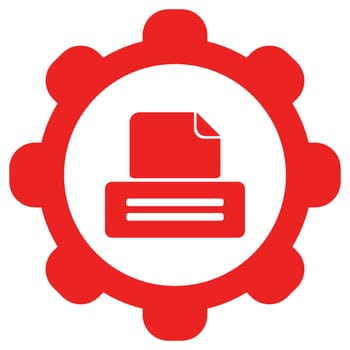 Printer and wheel