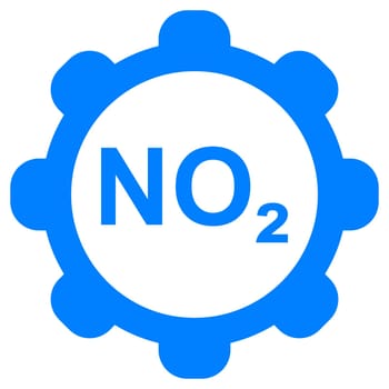 Nitrogen dioxide and wheel