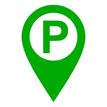 Parking and location pin