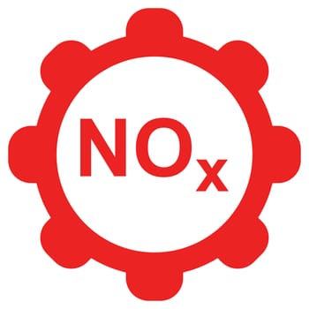 Nitrogen oxides and wheel