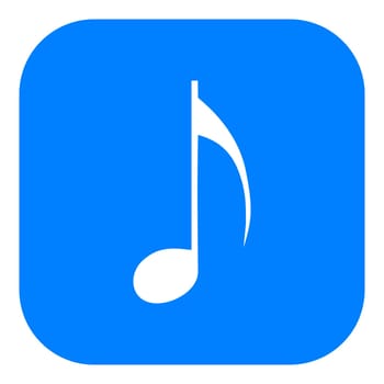 Music note and app icon