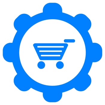 Shopping cart and wheel