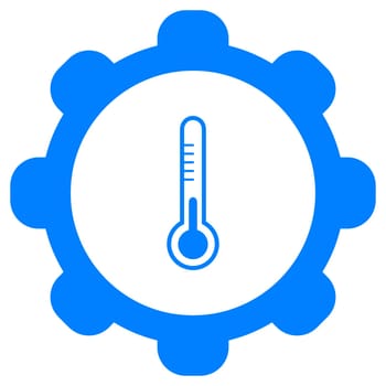 Thermometer and wheel