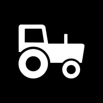 Tractor and background