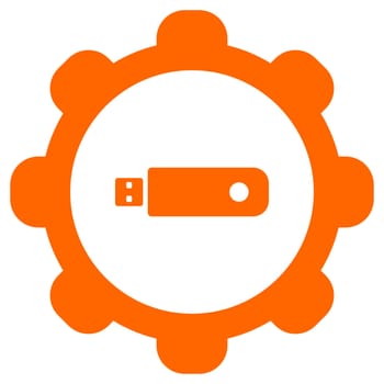 USB stick and wheel