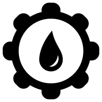 Water drop and wheel