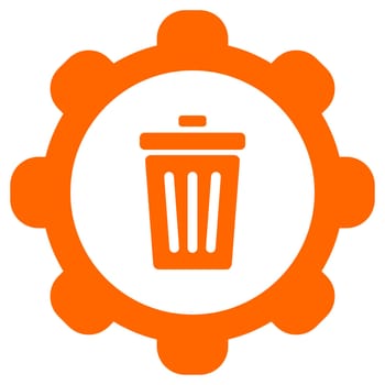 Waste bin and wheel