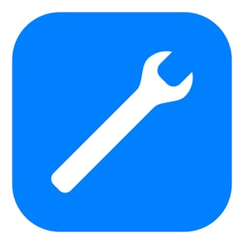 Wrench and app icon