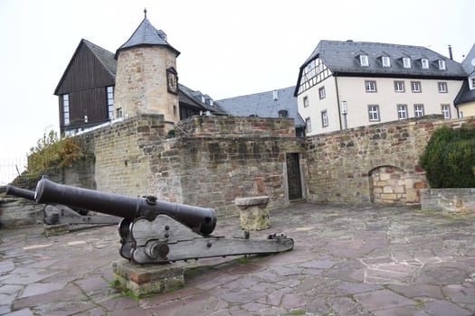 Waldeck Castle is a castle complex from the 12th century. From the castle there is a view of the Edersee,Ederseetalsperre and the Kellerwald.