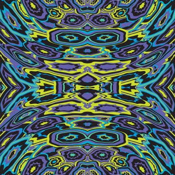 Abstract geometric pattern design like kaleidoscope