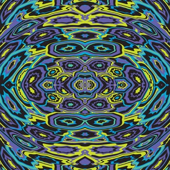 Abstract geometrical pattern design like kaleidoscope