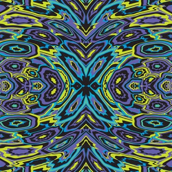 Geometric pattern design like kaleidoscope