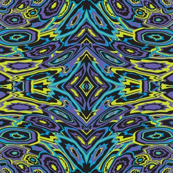 Geometrical pattern design like kaleidoscope