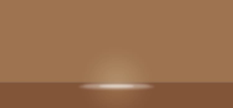Blank Iced Coffee color abstract with empty product display platform, modern studio, wall scene fashion, stage podium floor and colorful presentation simple art spotlight summer banner. 3D rendering.