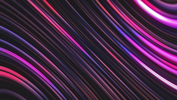 Diagonal glimmer streak. Computer generated 3d render