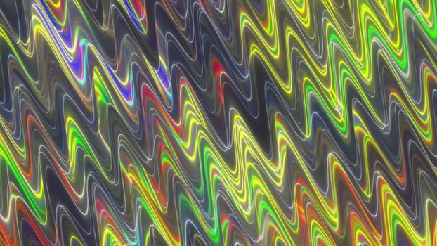Abstract waving. Computer generated 3d render