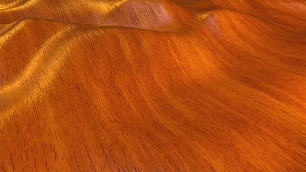 Wood wave. Computer generated 3d render