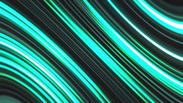 Diagonal glimmer streak. Computer generated 3d render
