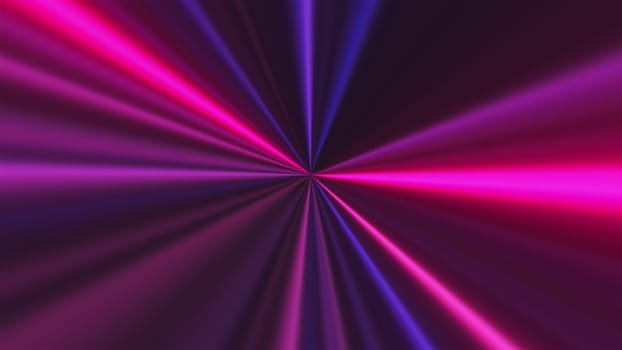Speed tunnel. Computer generated 3d render