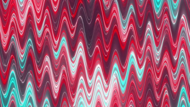 Abstract waving. Computer generated 3d render