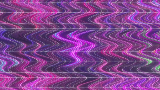 Abstract waving. Computer generated 3d render