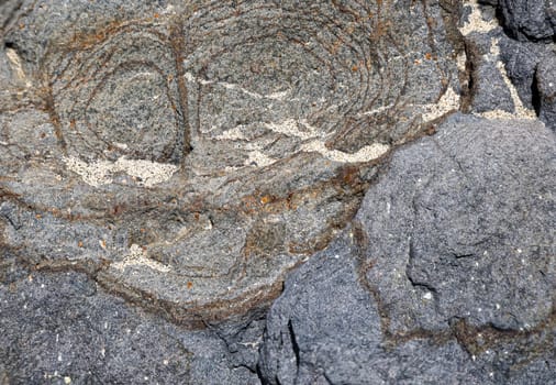 A texture, stone texture of a rough stone.