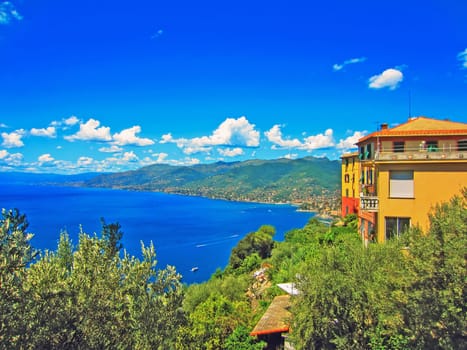 San Rocco in Liguria, Italy