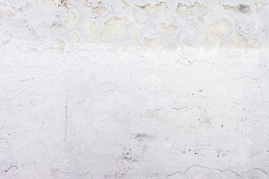Grunge white background cement old texture wall