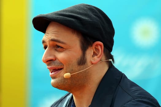 Kaya Yanar - ARD-TV-Show "Always again on Sundays"". The entertainment show on Sunday morning in the Europapark Rust with Stefan MROSS from 31.05.2015"