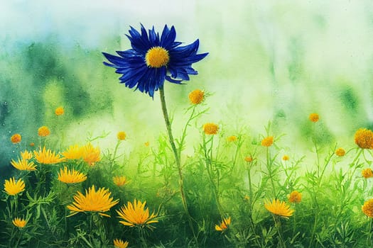 Arnica montana, also known as wolf's bane, leopard's bane, mountain tobacco and mountain arnica, is a moderately toxic European flowering plant in the daisy family Asteraceae.
