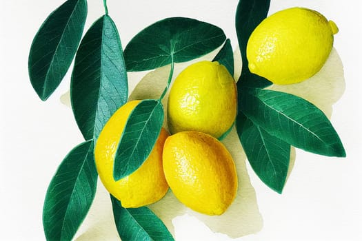 Citrus Limon (Lemon) Fruit. The lemon (Citrus limon) is a species of small evergreen trees in the flowering plant family Rutaceae, native to Asia, primarily Northeast India (Assam) or China.