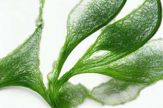Illustrative image of Laminaria digitata (Algae). Algae is an informal term for a large and diverse group of photosynthetic eukaryotic organisms.
