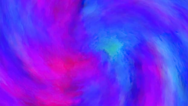 Colorful paint mix with blue vivid colors,Colorful paint mix with blue vivid colors