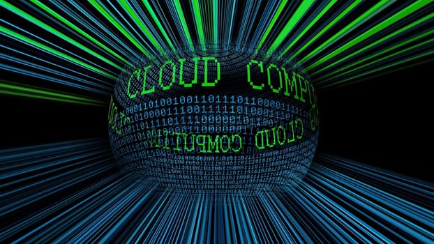 Cloud computing binary data sphere,Cloud computing binary data sphere