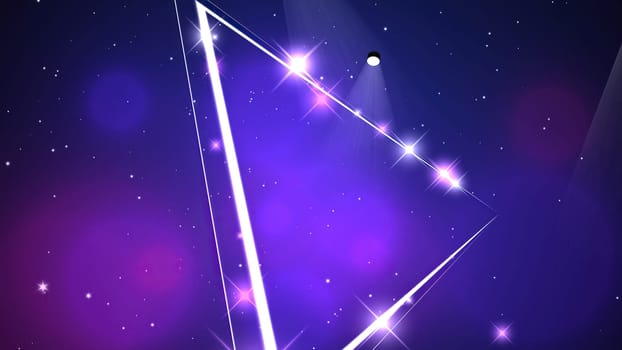 Shining Lights And dust particles Background	,Shining Lights And dust particles Background