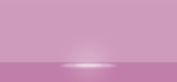 Blank Pink Lavender color abstract with empty product display platform, modern studio, wall scene fashion, stage podium floor and colorful presentation simple art spotlight summer banner. 3D rendering.