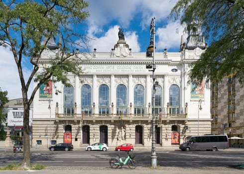 The famous Theater des Westens from 1896, venue for musicals in the Charlottenburg district of Berlin