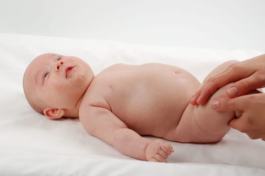 baby after bath