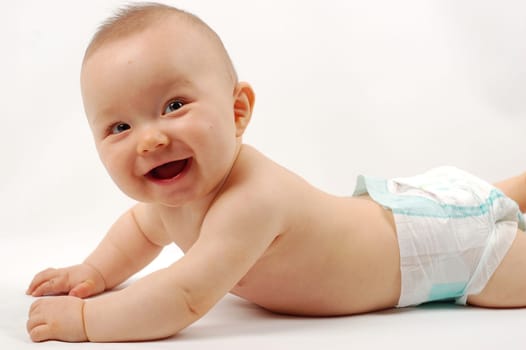 baby after bath