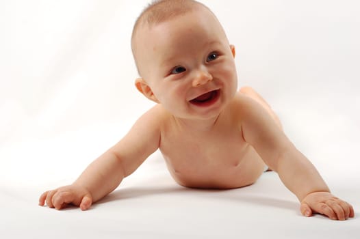 baby after bath