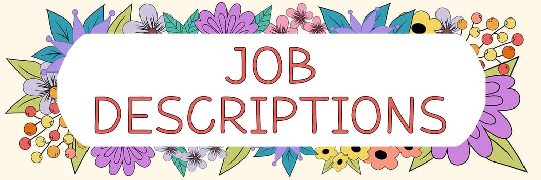 Text showing inspiration Job Descriptions, Business showcase difficulties in communication Speaking different language