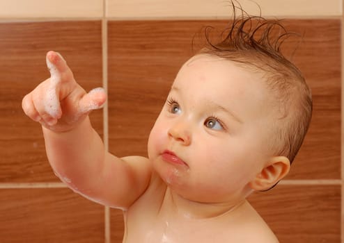 baby bath
