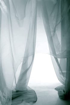 fabric abstract material background light