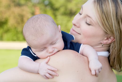 Mother and Son
