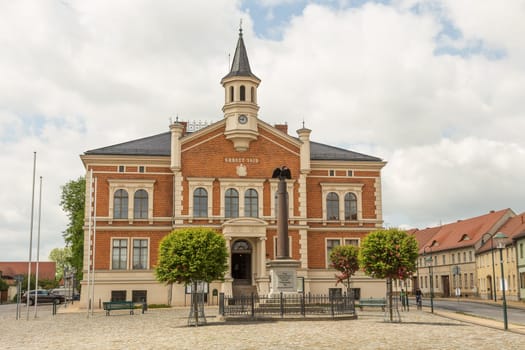Registry office of Liebenwalde in Brandenburg