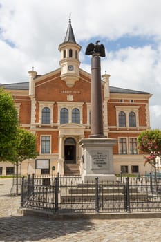 Registry office of Liebenwalde in Brandenburg