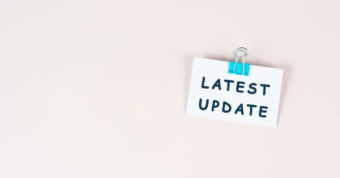 Latest update, new level, education and business concept, progress and step up for a different challenge