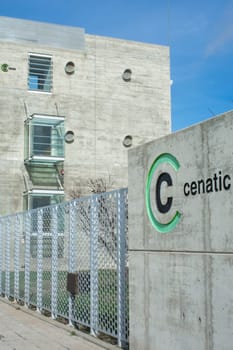 Almendralejo, Spain. January 29th, 2020: CENATIC Headquarter, National Reference Centre of ICT applications, Almendralejo, Badajoz, Spain
