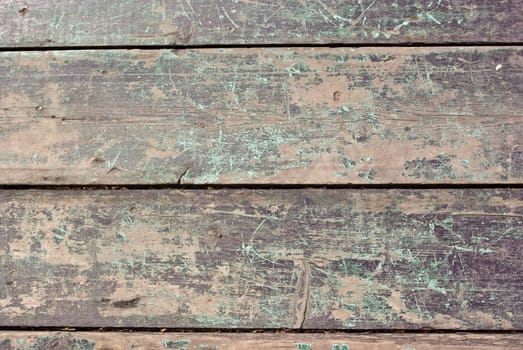Old background of  weathered dark painted wood