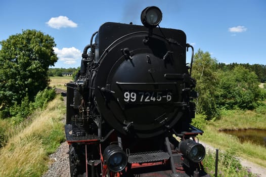 Steam locomotive of the Harz Narrow Gauge Railway